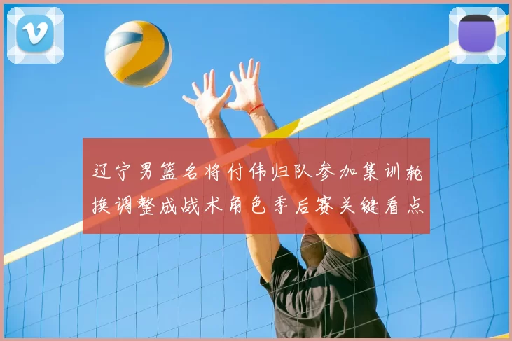 辽宁男篮名将付伟归队参加集训轮换调整成战术角色季后赛关键看点