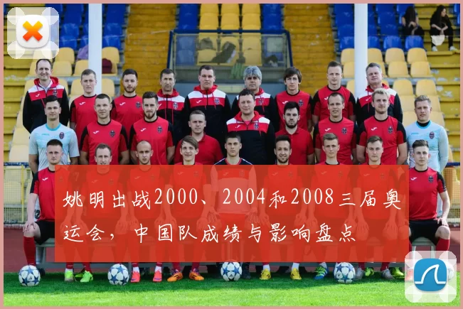 姚明出战2000、2004和2008三届奥运会，中国队成绩与影响盘点