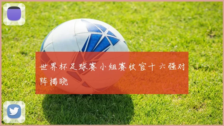世界杯足球赛小组赛收官十六强对阵揭晓