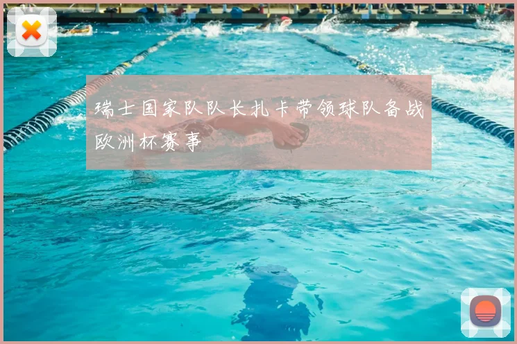 瑞士国家队队长扎卡带领球队备战欧洲杯赛事